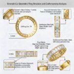 S925 Silver Emerald Cut Moissanite Ring Band Wholesale
