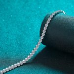 S925 Sterling Silver Moissanite Bracelet for Women, Bubble Design, Light Luxury, Versatile Daily Wear