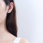S925 Sterling Silver Earrings for Women, Moissanite, Fashion Stud Earrings, Trendy Design, Wholesale