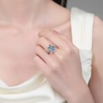 S925 Sterling Silver Moissanite Ring for Women 8 Carat Oval Shape Luxury Exquisite Elegant