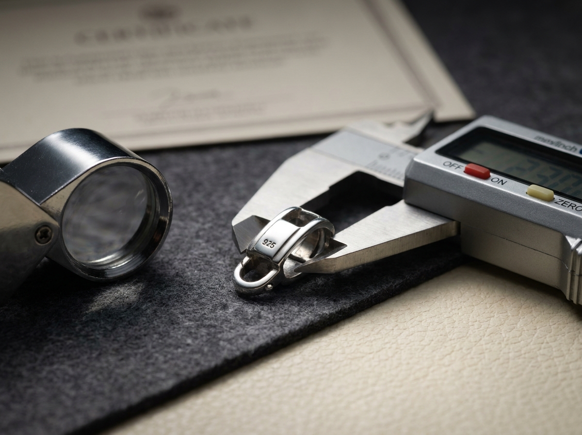 925 quality certification