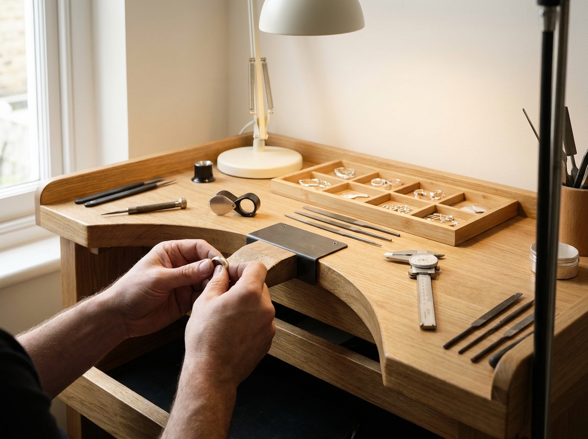 Jewelry workshop